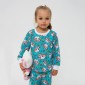 Пижама для девочки Акварель-Бирюза Пижама для девочки Акварель-Бирюза