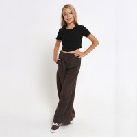 Брюки Коричневые Брюки Коричневые