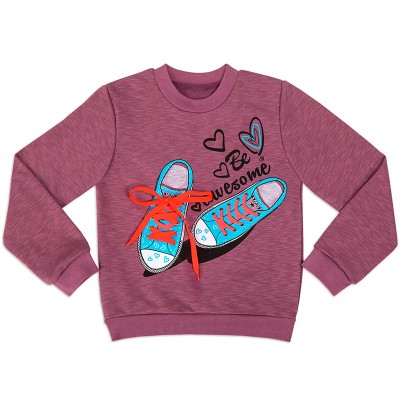 Джемпер для девочки Шнуровка