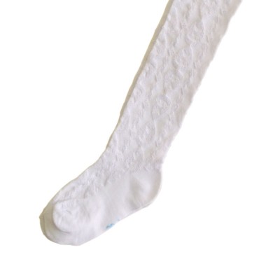 Колготки для девочки Белые (эконом)