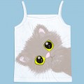 Майка-топ Котенок Майка-топ Котенок