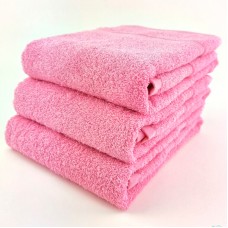 Полотенце махровое Светло-розовое