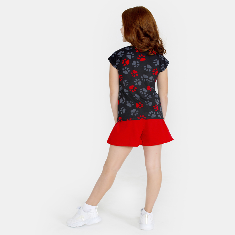 Купить Комплект для девочки Лапки оптом от производителя Мариша