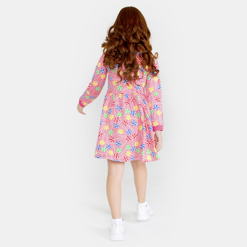 Купить Платье для девочки Карамелька оптом от производителя Мариша