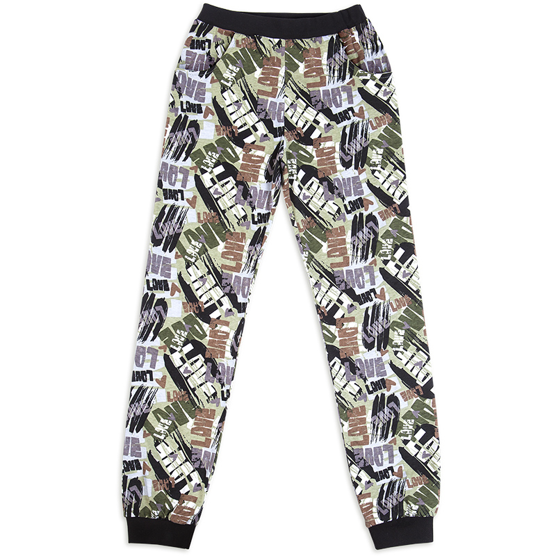 Купить Штаны для девочки Граффити оптом от производителя Мариша